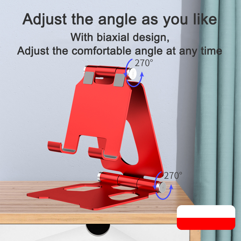 Phone Holder Stand for iPhone  - Xiaomi Desk Setup ulasan dan harga