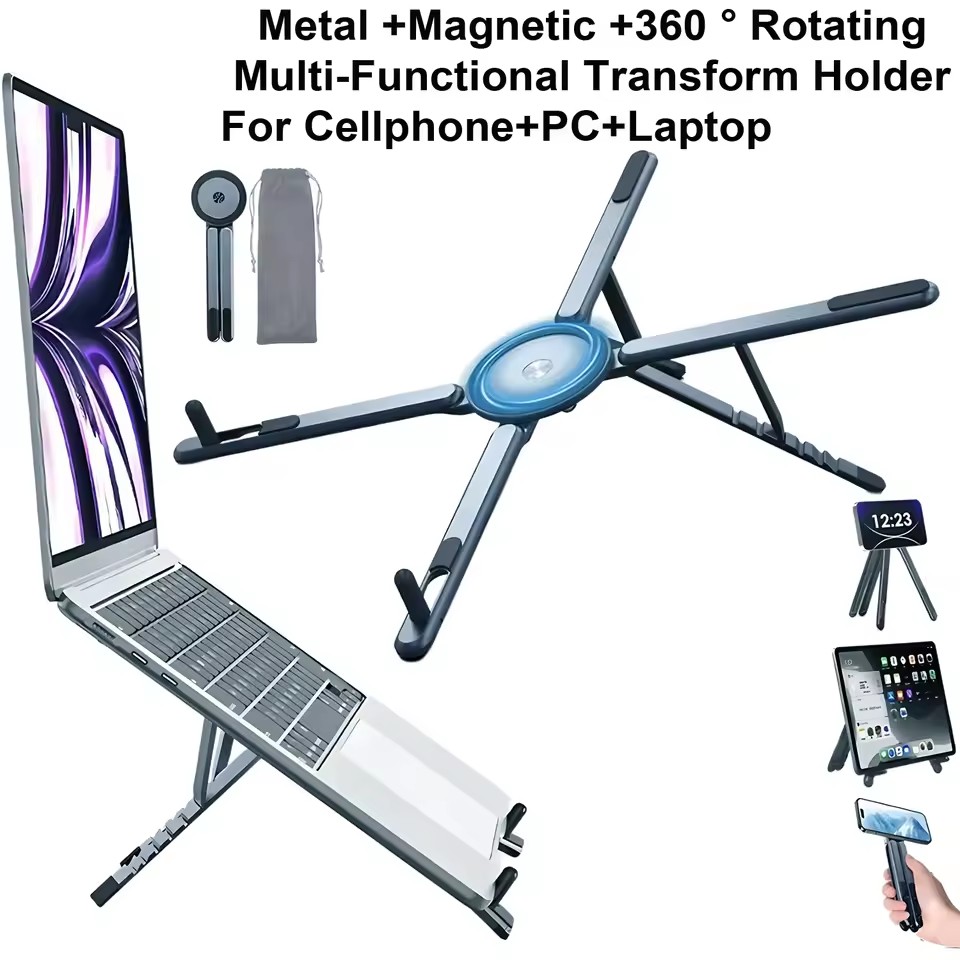 Portable Magnetic Phone Holder - Desk Setup Desk ulasan dan harga