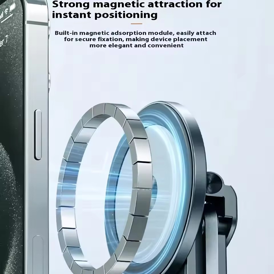Portable Magnetic Phone Holder - Desk Setup Desk ulasan dan harga