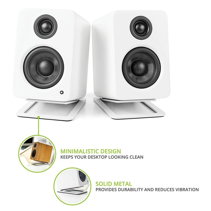 Xnyocn Desktop Speaker Stand N - Speaker Desk Setup ulasan dan harga
