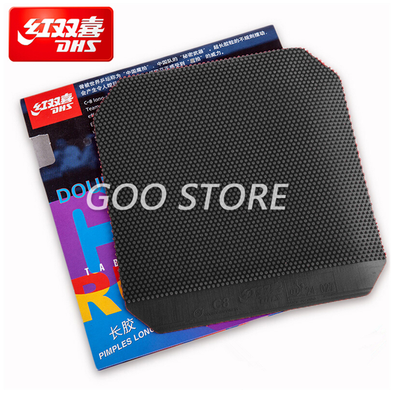 DHS C8 Table Tennis Rubber Ori - Desk Setup Tips ulasan dan harga