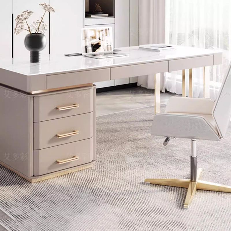 Office Desk Minimalist Drawers - Desk Setup Designer ulasan dan harga
