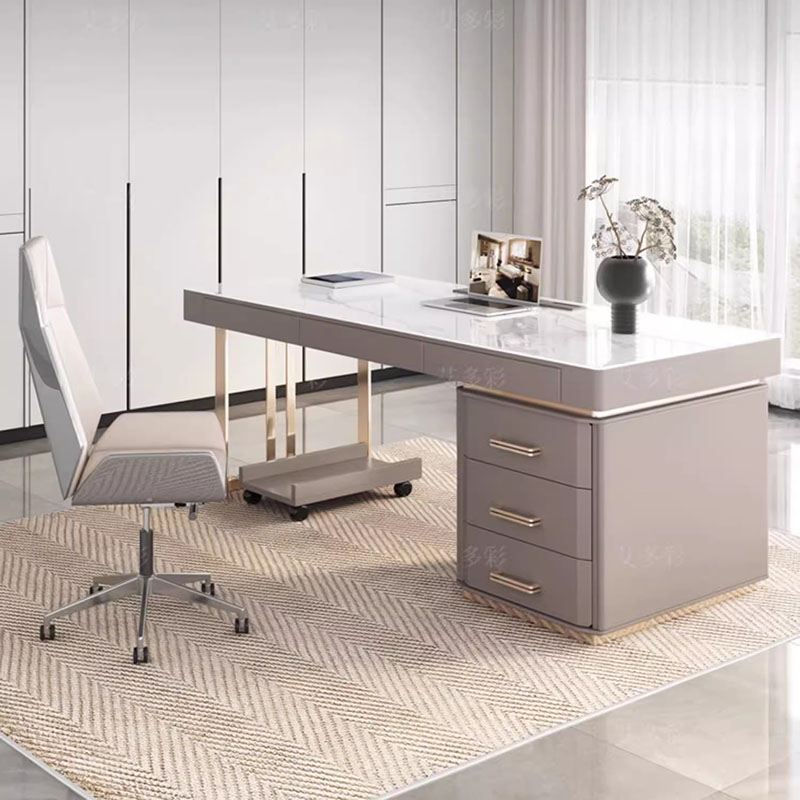 Office Desk Minimalist Drawers - Desk Setup Designer ulasan dan harga