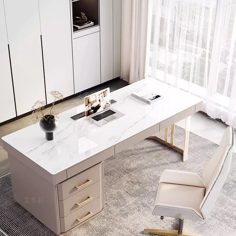 Office Desk Minimalist Drawers - Desk Setup Designer ulasan dan harga