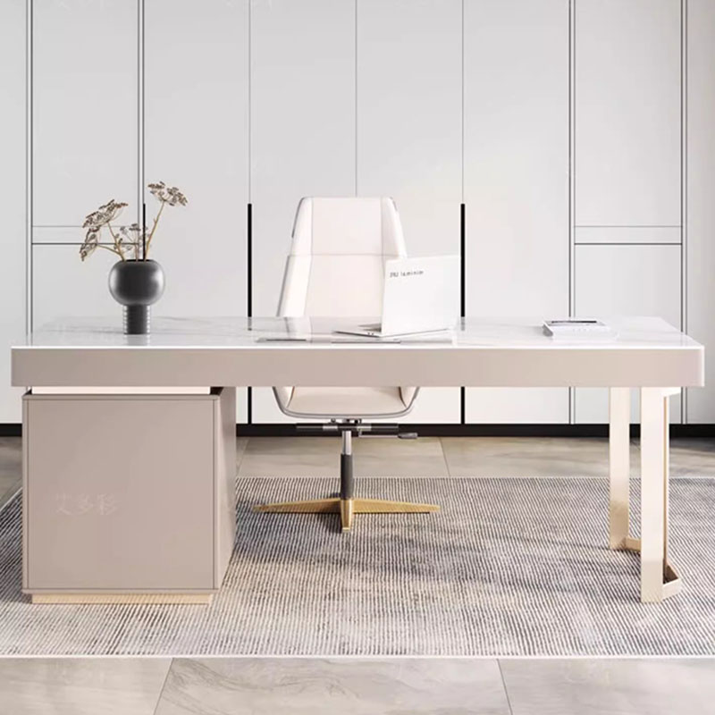 Office Desk Minimalist Drawers - Desk Setup Designer ulasan dan harga