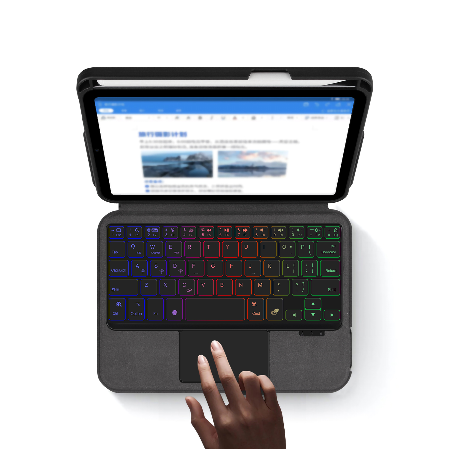 Keyboard Case For iPad Mini (A - Desk Setup Ipad ulasan dan harga