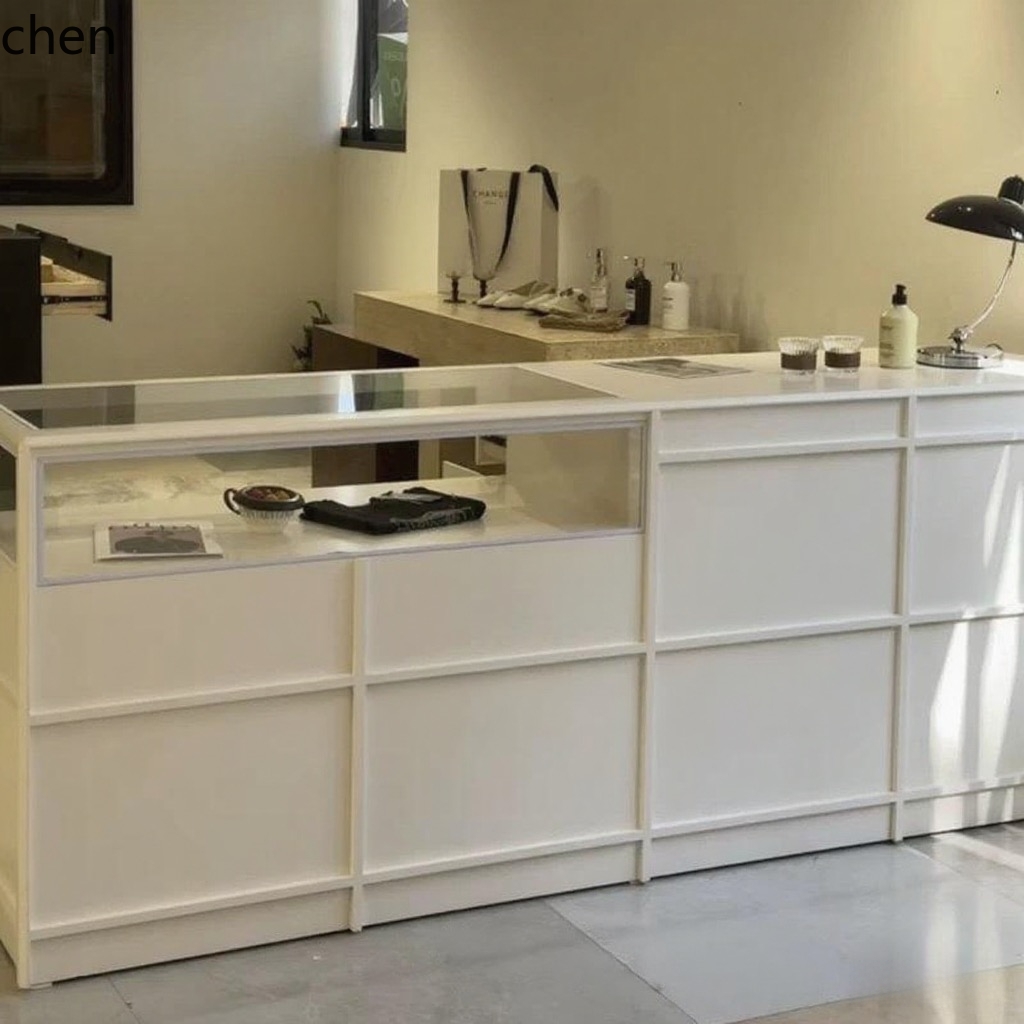 CZ Clothing Store Island Table - Desk Setup In Office ulasan dan harga