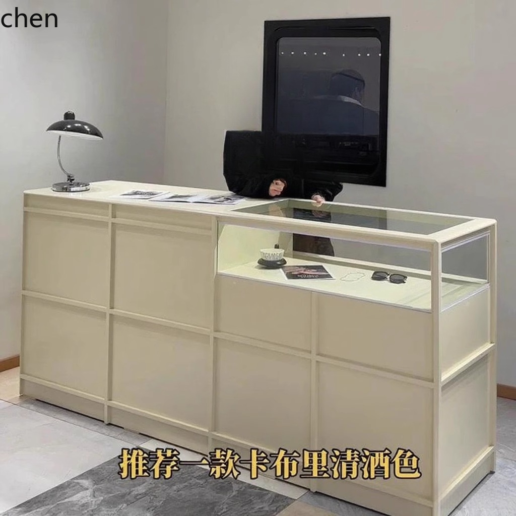 CZ Clothing Store Island Table - Desk Setup In Office ulasan dan harga