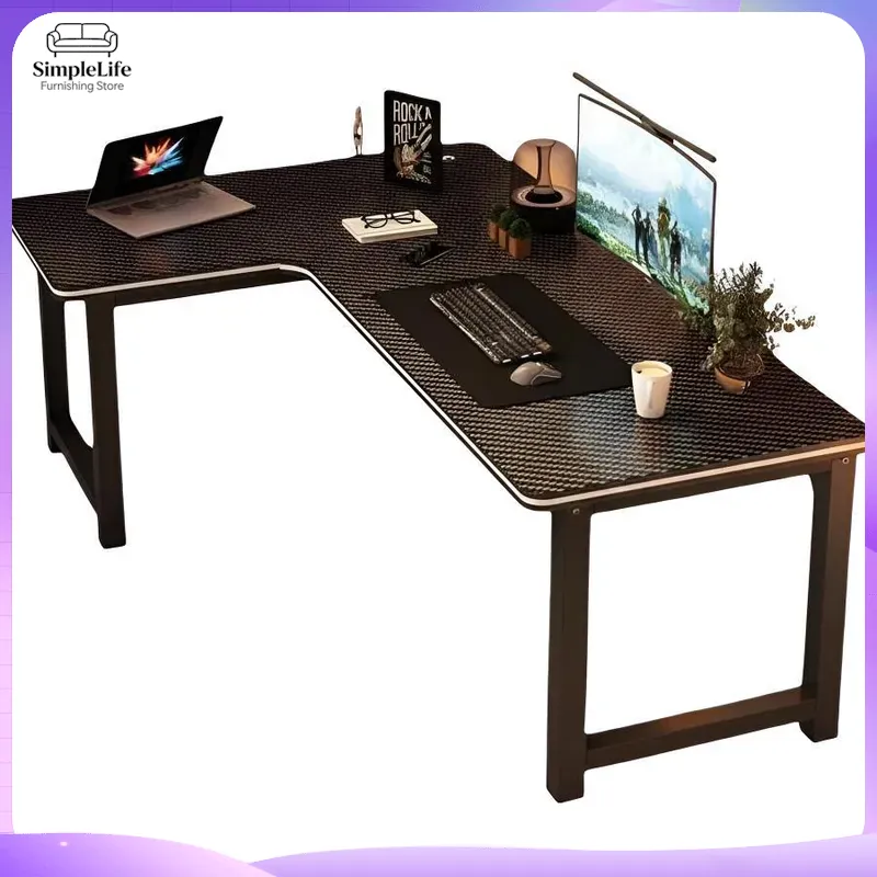 Corner Gaming Desk Computer De - Desk Room Setup ulasan dan harga