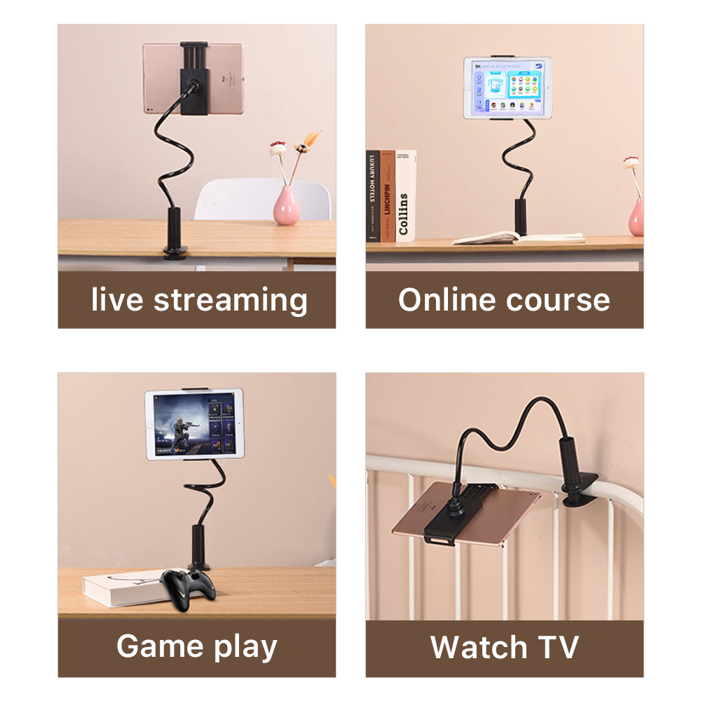CASEPOKE Bedside Table Tablet  - Desk Setup Ipad ulasan dan harga