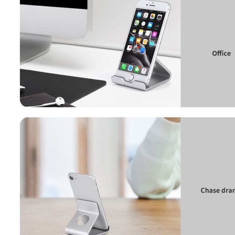 Metal Desktop Mobile Phone Sta - Desk Setup Organization ulasan dan harga
