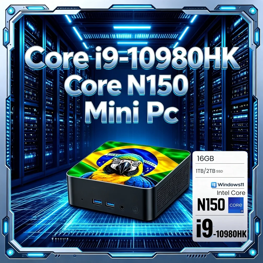 Mini PC Bold Personality I9‑10 - Desk Setup In Office ulasan dan harga