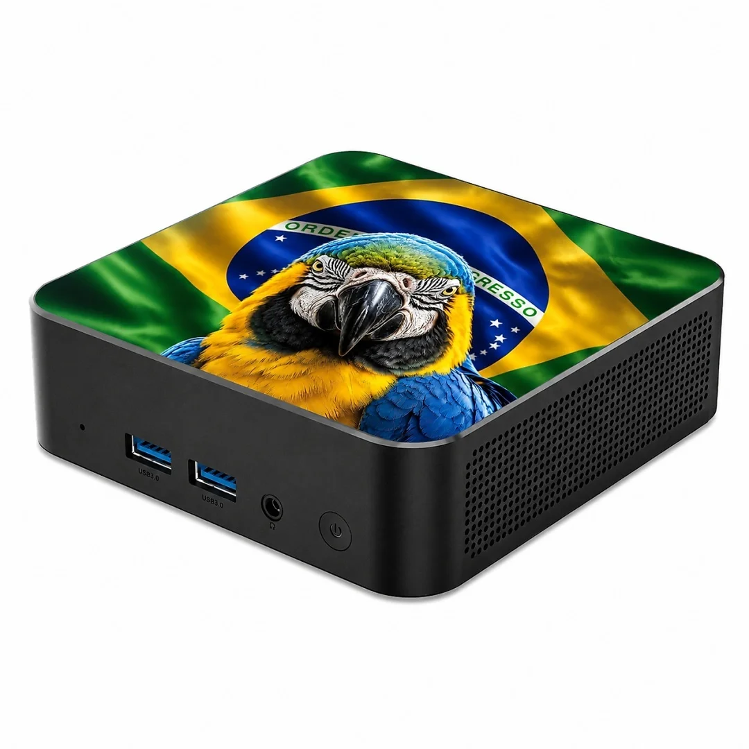 Mini PC Bold Personality I9‑10 - Desk Setup In Office ulasan dan harga