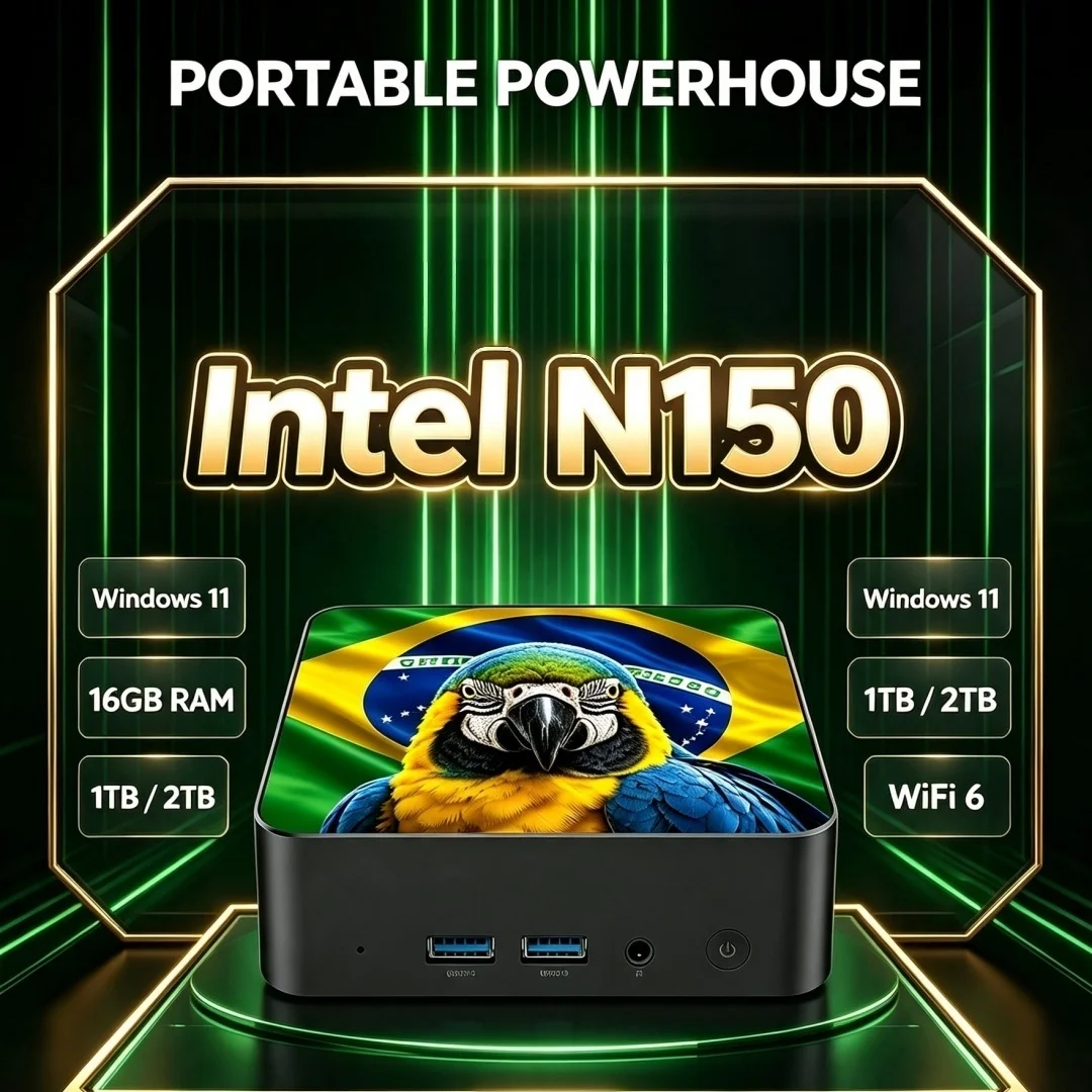 Mini PC Bold Personality I9‑10 - Desk Setup In Office ulasan dan harga