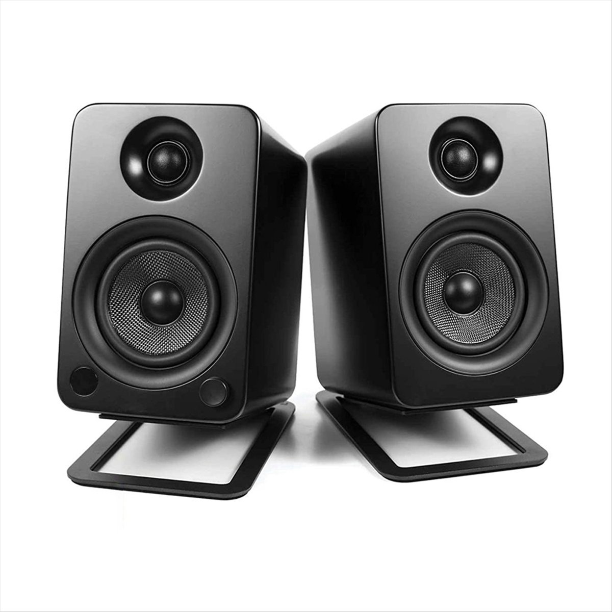 2Pcs Desktop Speaker Stands fo - Speaker Desk Setup ulasan dan harga