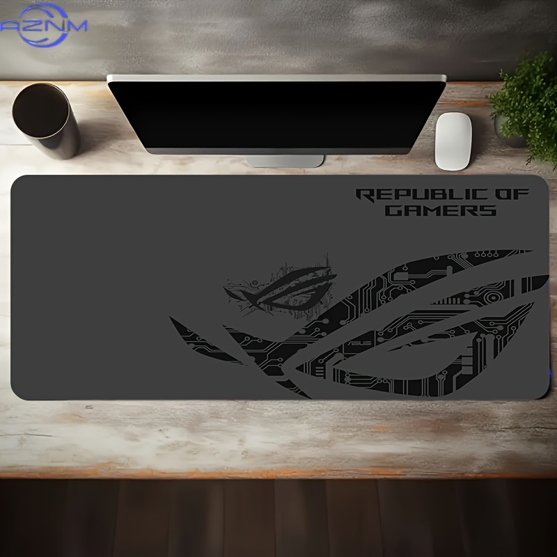 1pc Large Gaming Mouse Pad ROG - Desk Setup Designer ulasan dan harga