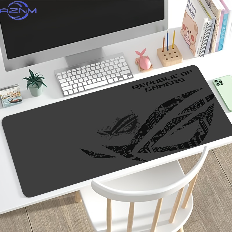 1pc Large Gaming Mouse Pad ROG - Desk Setup Designer ulasan dan harga