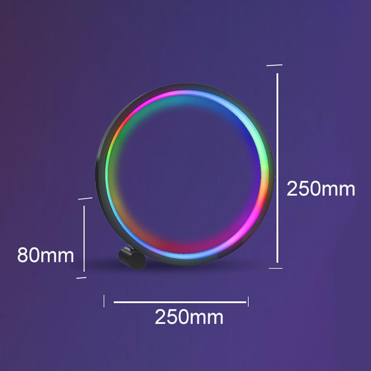 Smart Table Lamp Music Sync St - Desk Room Setup ulasan dan harga