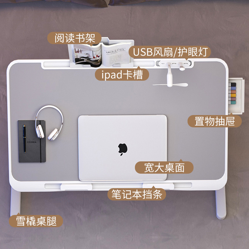 Over Bed Table Desk Tables for - Desk Room Setup ulasan dan harga