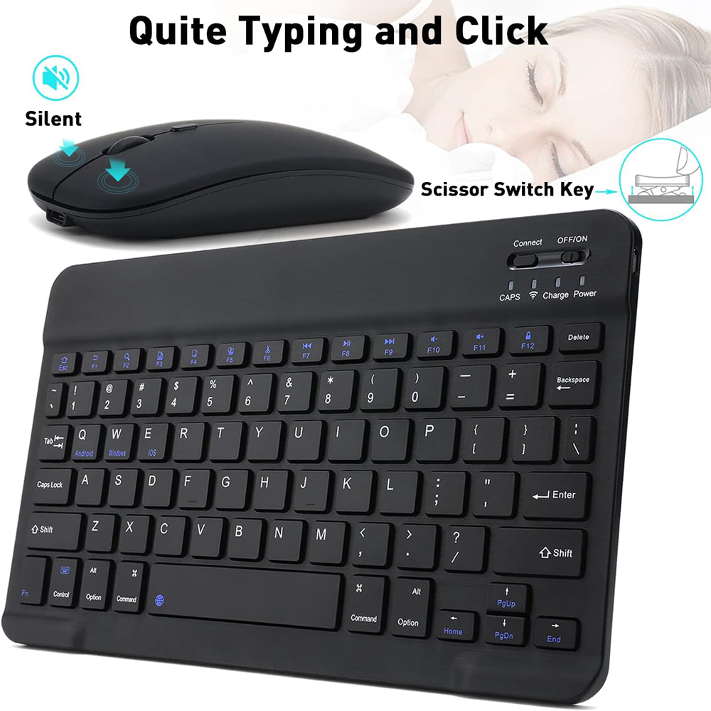 10 lnch Wireless  Bluetooth Mi - Desk Setup Ipad ulasan dan harga