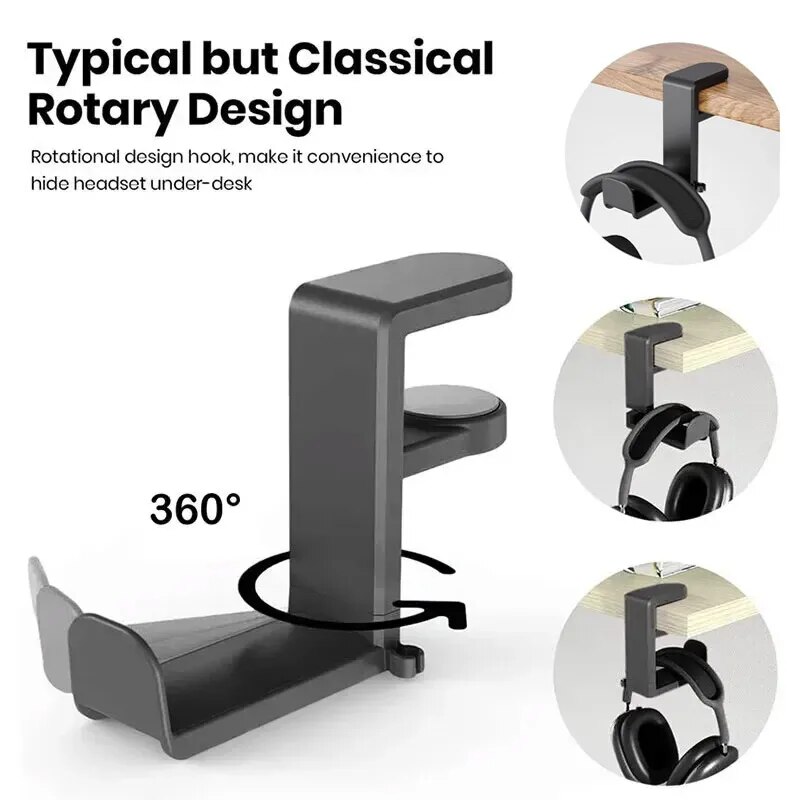 Universal Desktop 360° Rotatin - Desk Setup Organization ulasan dan harga