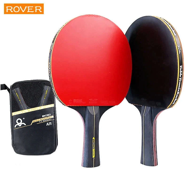 5/6 Star Table Tennis Racket 2 - Desk Setup Tips ulasan dan harga
