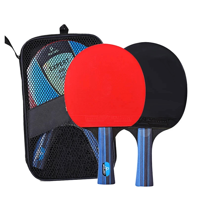 5/6 Star Table Tennis Racket 2 - Desk Setup Tips ulasan dan harga
