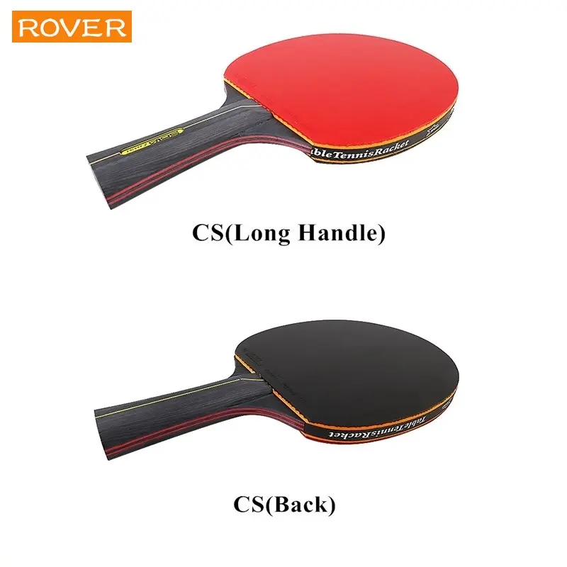 5/6 Star Table Tennis Racket 2 - Desk Setup Tips ulasan dan harga