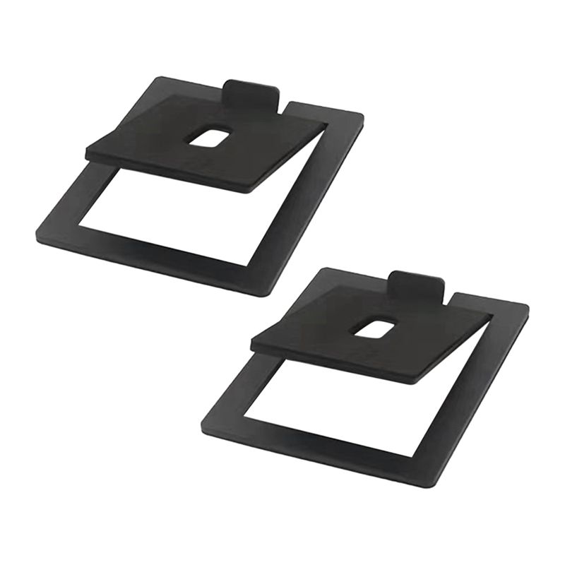 ABLL-2Pcs Desktop Speaker Stan - Speaker Desk Setup ulasan dan harga