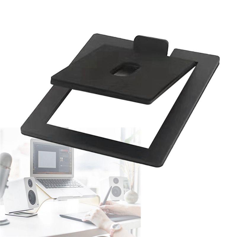 ABLL-2Pcs Desktop Speaker Stan - Speaker Desk Setup ulasan dan harga