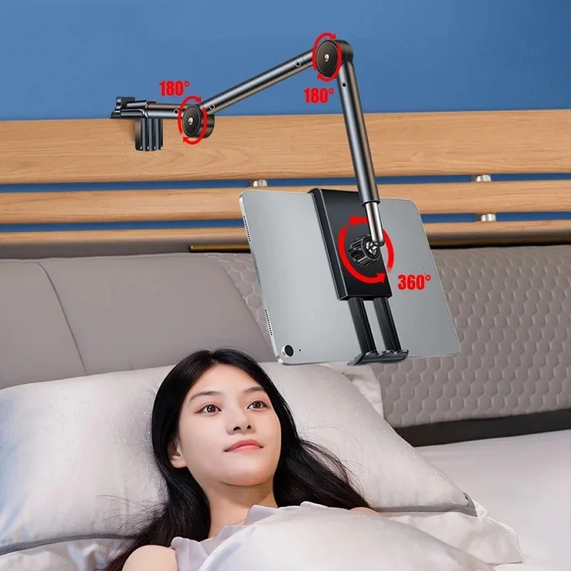 360 Adjustable Bed Tablet Stan - Desk Setup Ipad ulasan dan harga