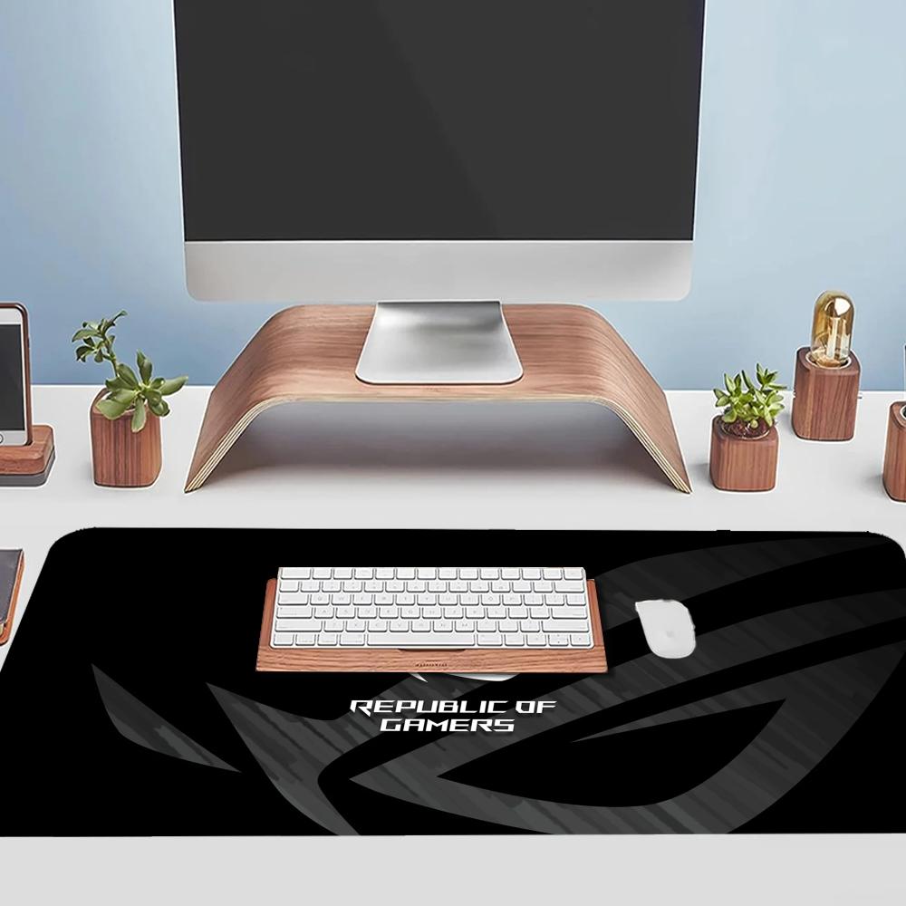 1pc Large Gaming XAXC ROG Circ - Desk Setup Designer ulasan dan harga