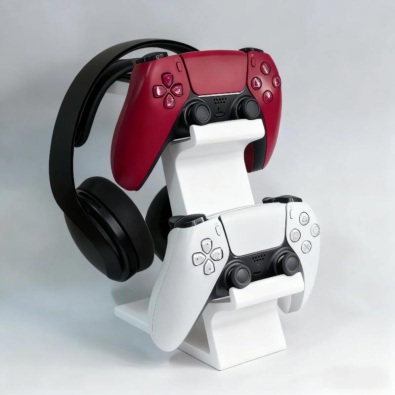 ●3-in-1 Controller Stand For D - Desk Setup Organization ulasan dan harga