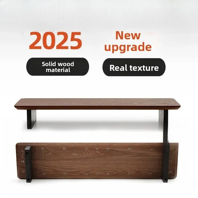 Solid Wood Monitor Riser Stand - Desk Room Setup ulasan dan harga