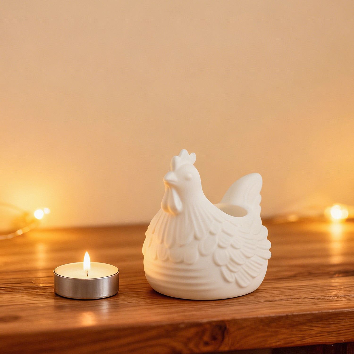DIY 3D Little Chicken Candle H - Desk Setup Organization ulasan dan harga