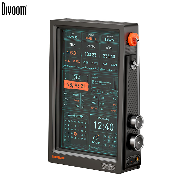 Divoom Times Frame 10.1″ Smart - Speaker Desk Setup ulasan dan harga