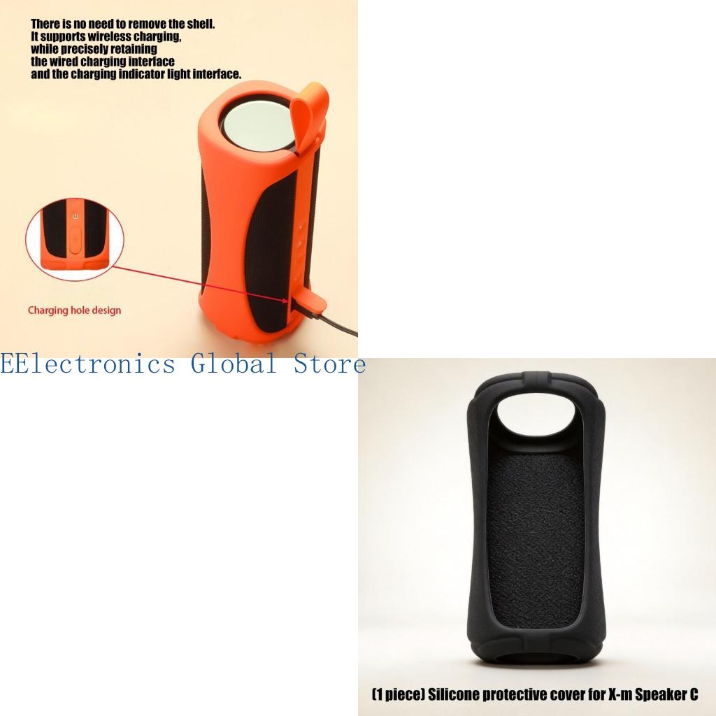 462B Soft Silicone Cover for B - Speaker Desk Setup ulasan dan harga
