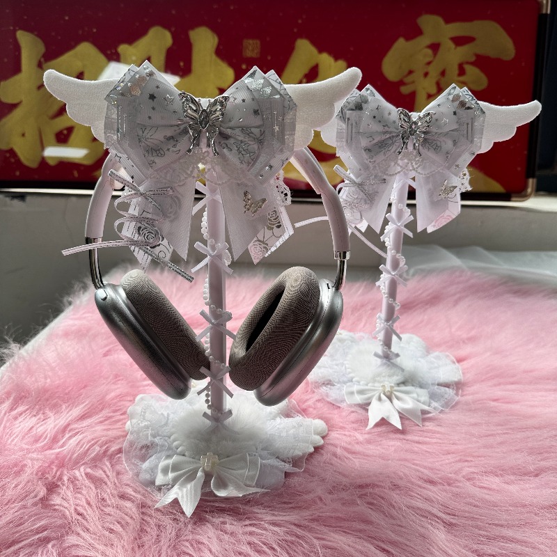 Cute Headphone Stand Custom Pi - Desk Setup Organization ulasan dan harga