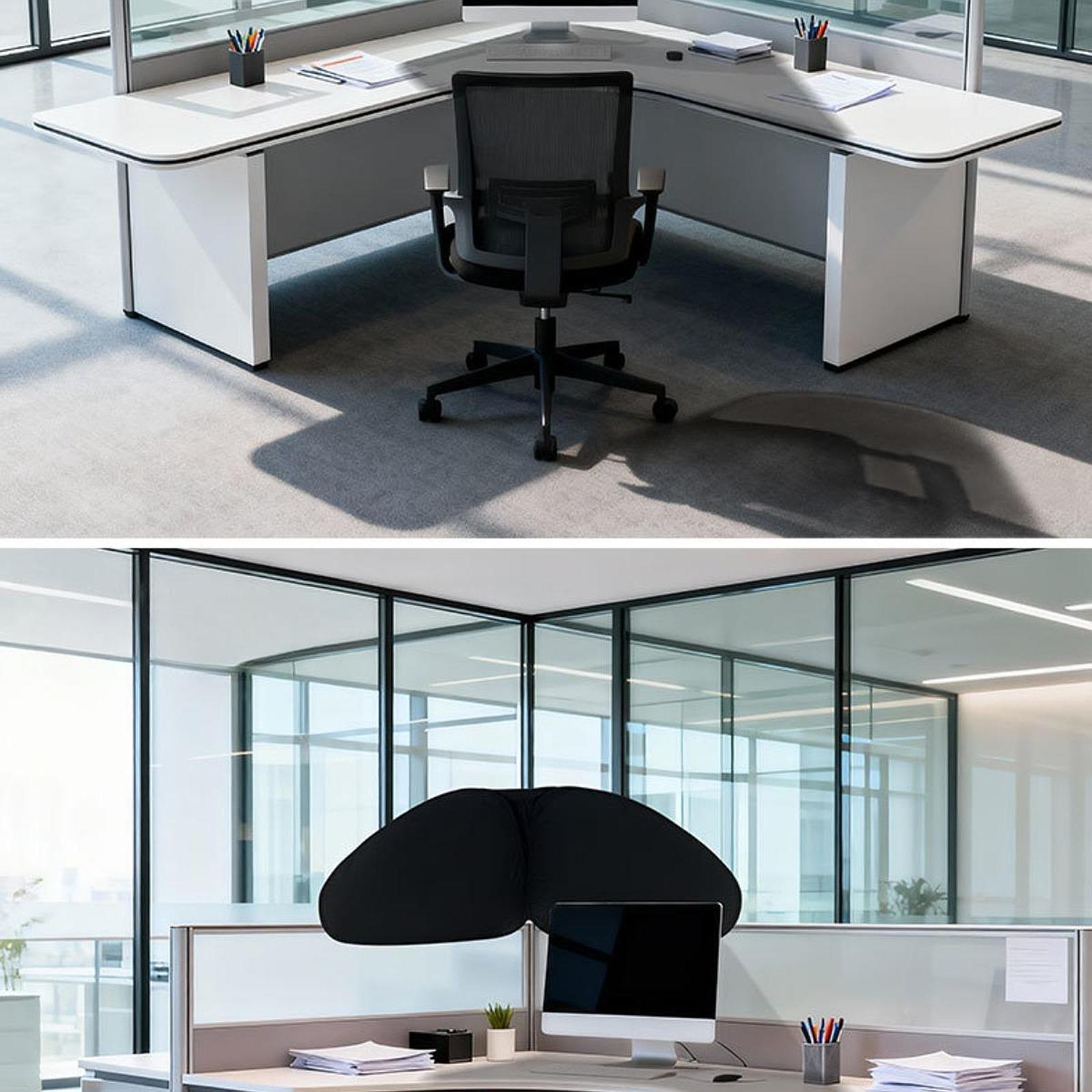 Adjustable Desk Shade Sun Prot - Desk Setup Designer ulasan dan harga
