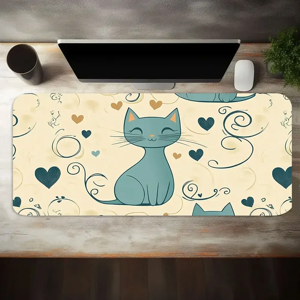 Gaming Mouse Pad 1PC Animal Ca - Desk Setup In Office ulasan dan harga