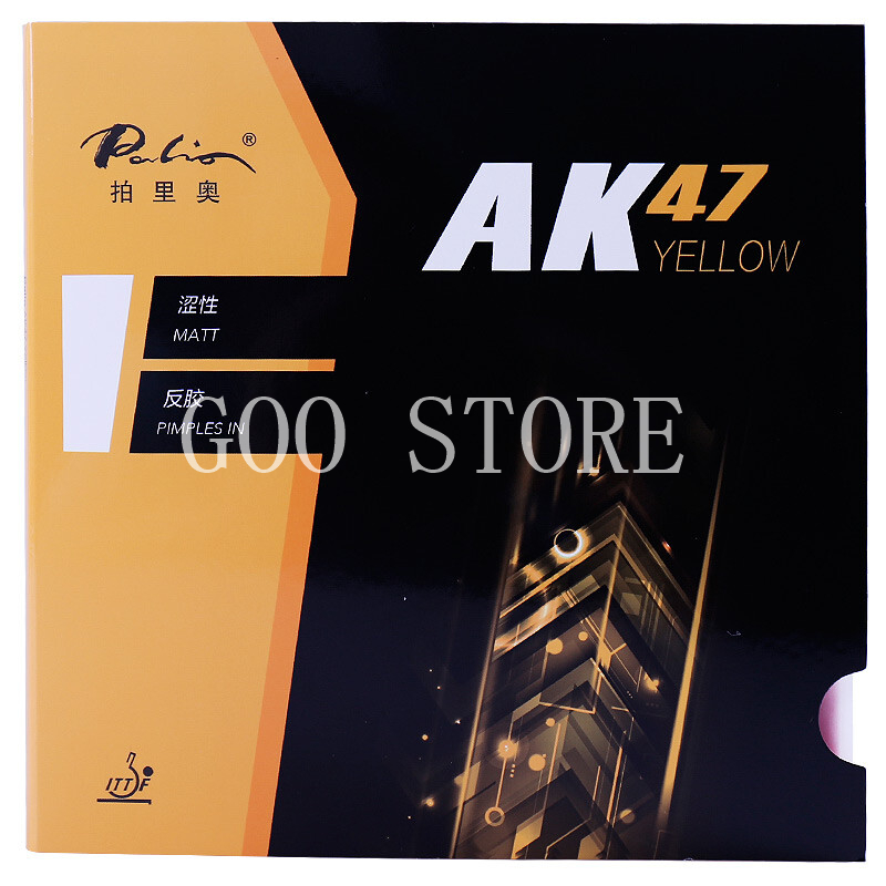Palio AK47 Table Tennis Rubber - Desk Setup Tips ulasan dan harga