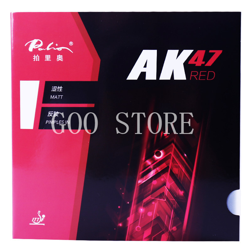 Palio AK47 Table Tennis Rubber - Desk Setup Tips ulasan dan harga