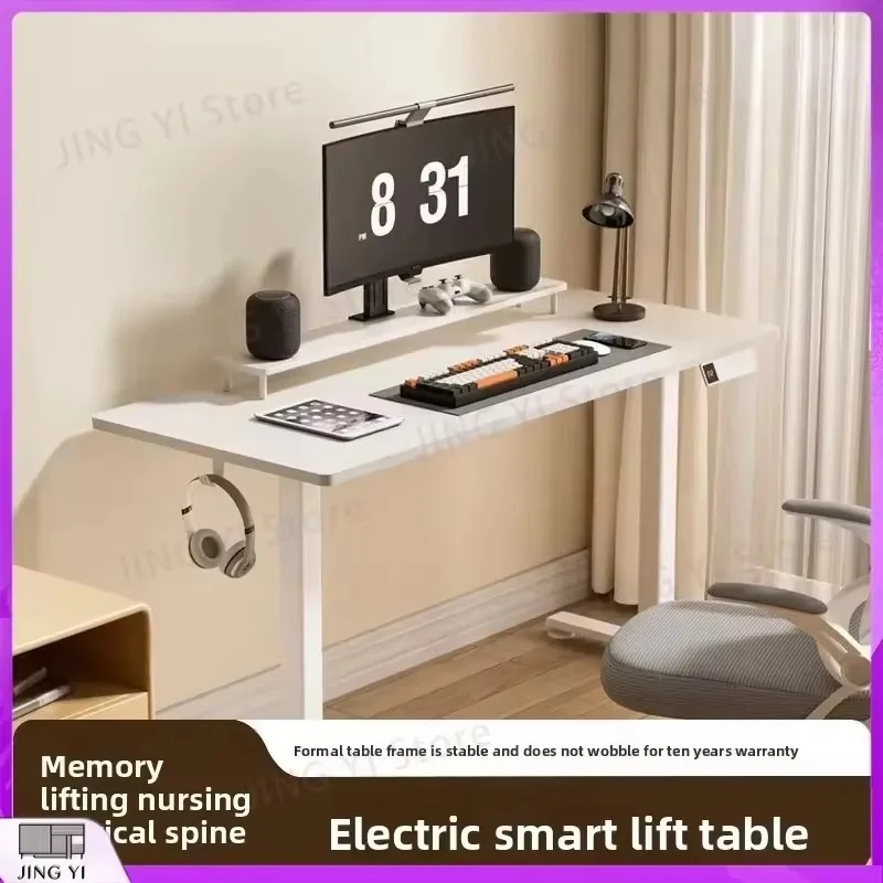 Electric Height Adjustable Sta - Desk Setup In Office ulasan dan harga