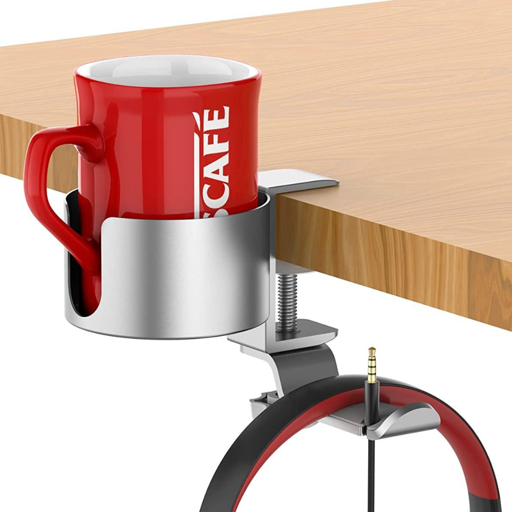 360° Rotating Desk Headphone H - Desk Setup Designer ulasan dan harga