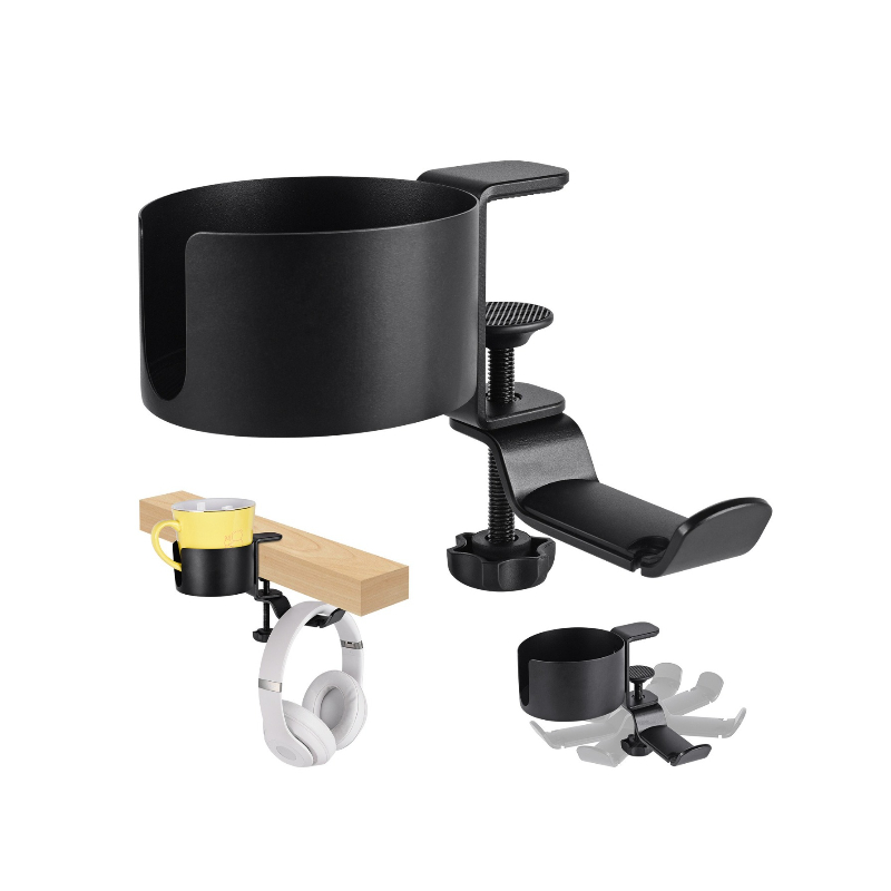 360° Rotating Desk Headphone H - Desk Setup Designer ulasan dan harga