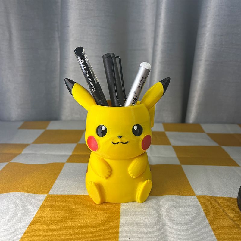 Pokémon pencil holder shaped s - Desk Setup Organization ulasan dan harga