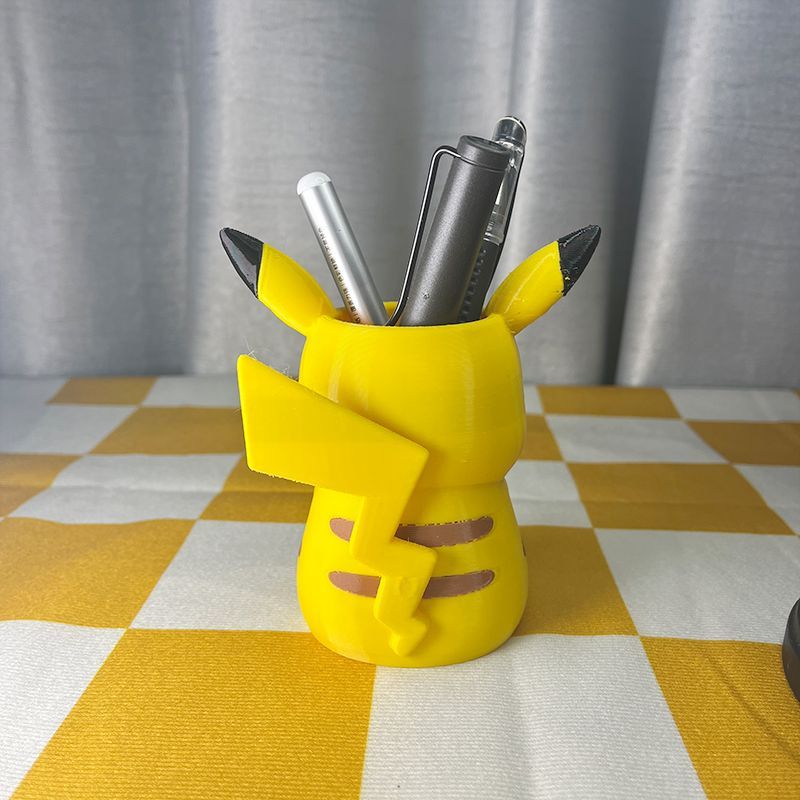 Pokémon pencil holder shaped s - Desk Setup Organization ulasan dan harga