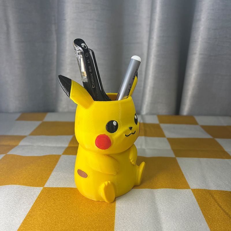 Pokémon pencil holder shaped s - Desk Setup Organization ulasan dan harga