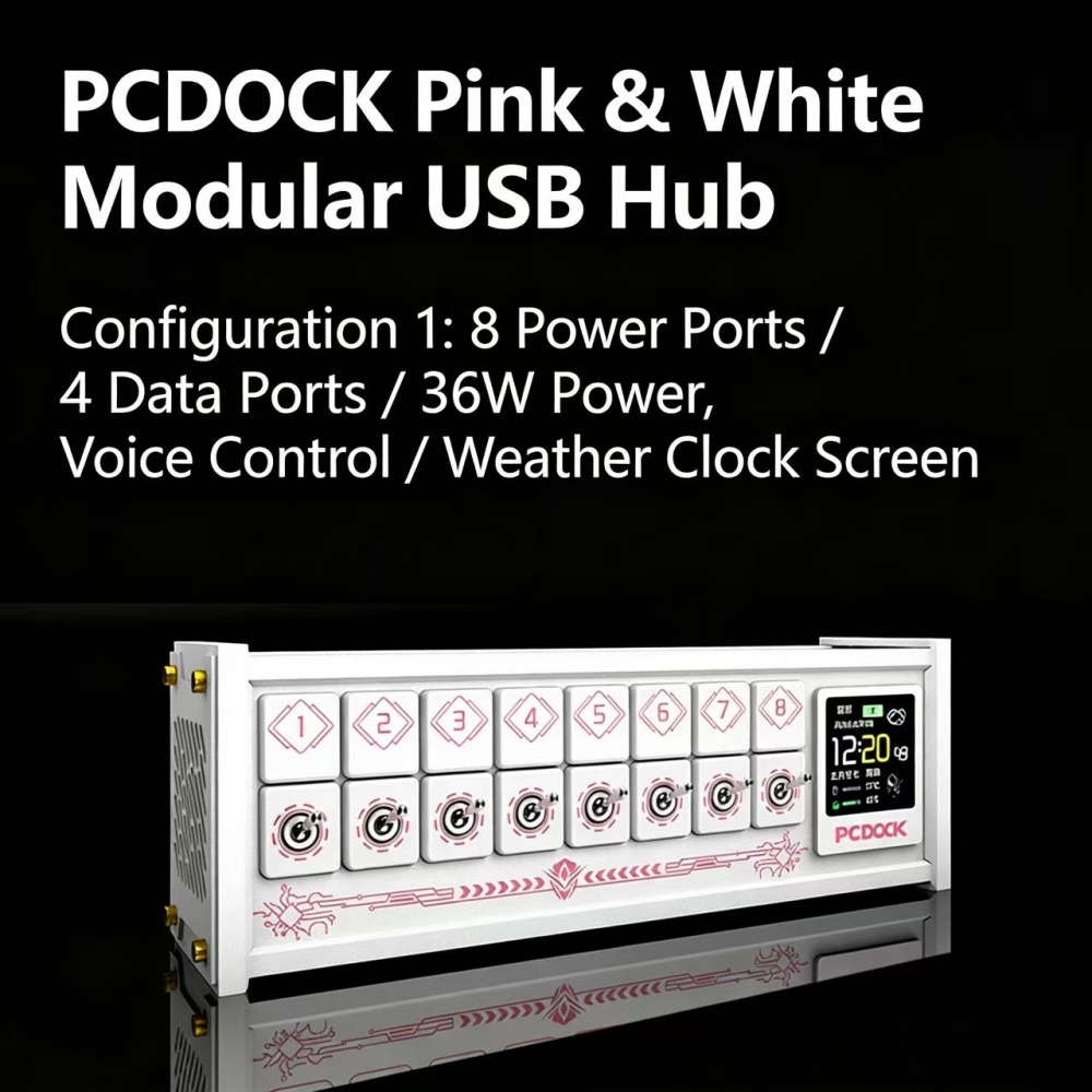 PCDOCK Block USB Desktop Power - Desk Setup Designer ulasan dan harga