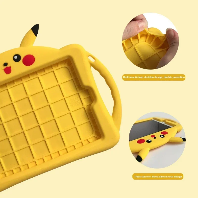 2024 Pikachu Ipad Case for Tab - Desk Setup Ipad ulasan dan harga